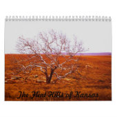 Calendrier Collines de silex du Kansas (Protection)