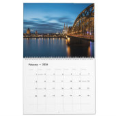Calendrier Cologne Allemagne 2026 (Feb 2026)