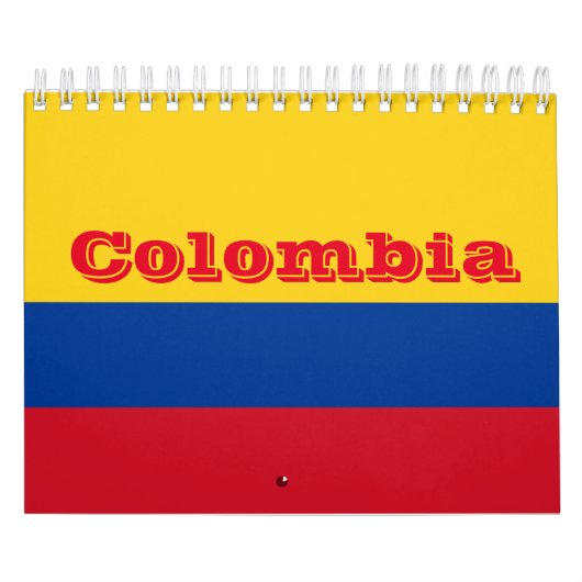 Calendrier Colombie (Protection)