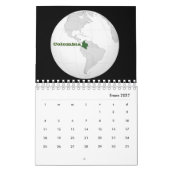 Calendrier Colombie (Jan 2027)