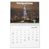 Calendrier Colombie (Mar 2027)