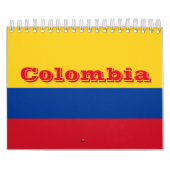 Calendrier Colombie (Protection)