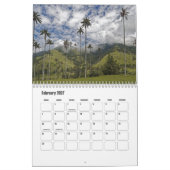 Calendrier Colombie (Feb 2027)