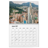 Calendrier Colombie (Jan 2027)