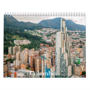 Calendrier Colombie