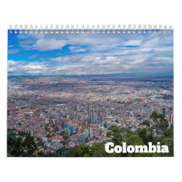 Calendrier Colombie