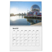 Calendrier Colombie-Britannique-Canada (Mar 2027)