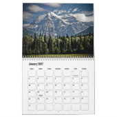 Calendrier Colombie-Britannique-Canada (Jan 2027)