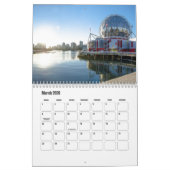Calendrier Colombie-Britannique-Canada (Mar 2026)