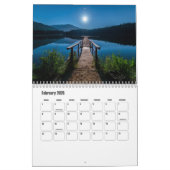 Calendrier Colombie-Britannique-Canada (Feb 2026)