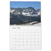 Calendrier Colombie-Britannique Canada 2026 (Jan 2027)
