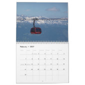 Calendrier Colombie-Britannique Canada 2026 (Feb 2027)