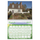 Calendrier colonial de Williamsburg 2013 (Mar 2027)