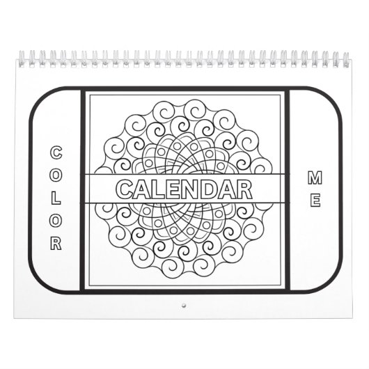 Calendrier Color Me (Protection)