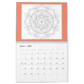Calendrier Color Me (Mar 2027)