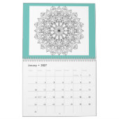 Calendrier Color Me (Jan 2027)