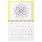 Calendrier Color Me (Feb 2027)