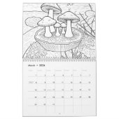 Calendrier Color your own  (Mar 2026)