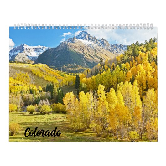Calendrier Colorado (Protection)