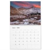 Calendrier Colorado 14ers 2014 (Mar 2026)