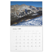 Calendrier Colorado 14ers 2014 (Jan 2027)