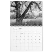 Calendrier Colorado Noir & Blanc 2026 (Feb 2027)
