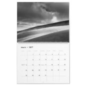Calendrier Colorado Noir & Blanc 2026 (Mar 2027)