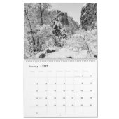 Calendrier Colorado Noir & Blanc 2026 (Jan 2027)