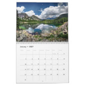 Calendrier Colorado - Weminuchue Wilderness (Jan 2027)