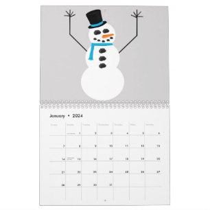 Calendrier coloré
