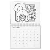 Calendrier Coloriez avec Meow (Mar 2027)