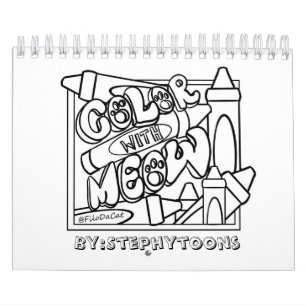 Calendrier Coloriez avec Meow