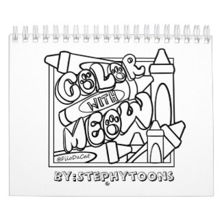 Calendrier Coloriez avec Meow