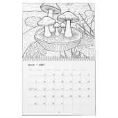 Calendrier Coloriez vous-même (Mar 2027)