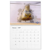 Calendrier COMBAT CHINOOK - CH-47 Chinook (Feb 2027)