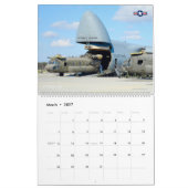 Calendrier COMBAT CHINOOK - CH-47 Chinook (Mar 2027)