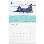 Calendrier COMBAT CHINOOK - CH-47 Chinook (Jan 2027)