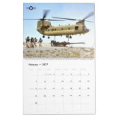 Calendrier COMBAT CHINOOK - CH-47 Chinook (Feb 2027)