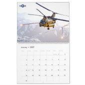 Calendrier COMBAT CHINOOK - CH-47 Chinook (Jan 2027)