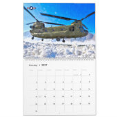 Calendrier COMBAT CHINOOK - CH-47 Chinook (Jan 2027)