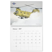 Calendrier COMBAT CHINOOK - CH-47 Chinook (Feb 2027)