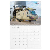 Calendrier COMBAT CHINOOK - CH-47 Chinook (Mar 2027)