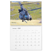 Calendrier COMBAT CHINOOK - CH-47 Chinook (Jan 2027)