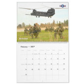 Calendrier COMBAT CHINOOK - CH-47 Chinook (Feb 2027)