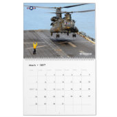 Calendrier COMBAT CHINOOK - CH-47 Chinook (Mar 2027)