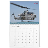 Calendrier COMBAT COBRA - hélicoptère d'attaque AH-1 (Jan 2027)