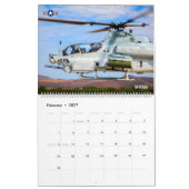 Calendrier COMBAT COBRA - hélicoptère d'attaque AH-1 (Feb 2027)