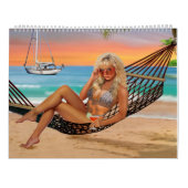 CALENDRIER COMBAT DE FILLE PIRATES (Dos)