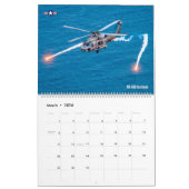 Calendrier COMBAT FLARES ! Aéronefs militaires américains (Mar 2026)