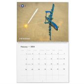 Calendrier COMBAT FLARES ! Aéronefs militaires américains (Feb 2026)